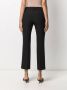 Seventy Cropped pantalon Zwart - Thumbnail 4