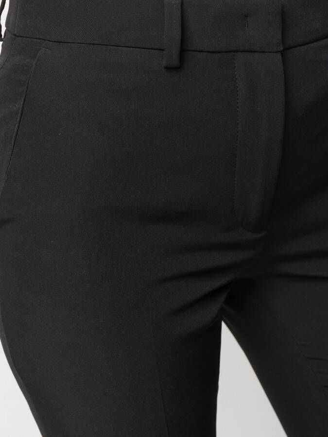 Seventy Cropped pantalon Zwart