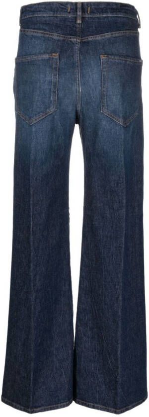 Seventy High waist jeans Blauw