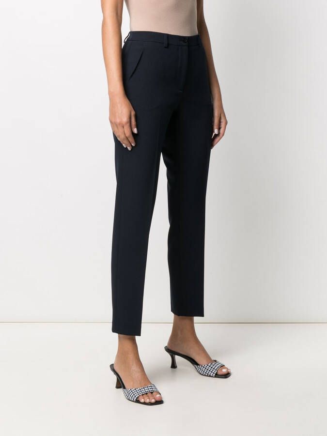 Seventy Slim-fit broek Blauw