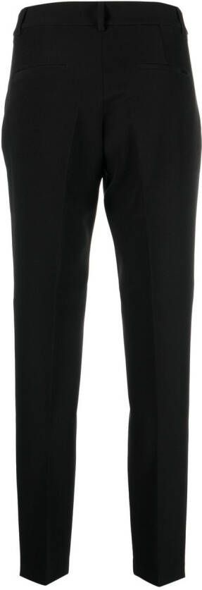 Seventy Slim-fit pantalon Zwart