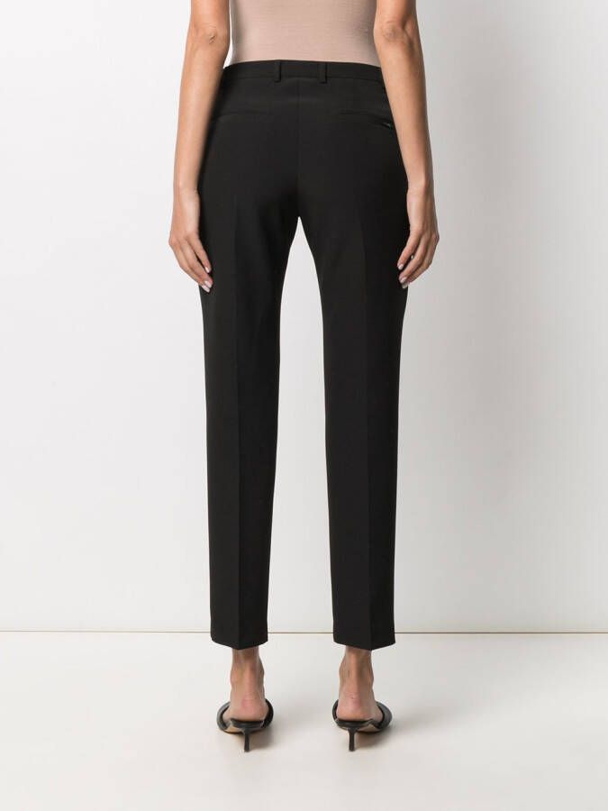 Seventy Slim-fit pantalon Zwart