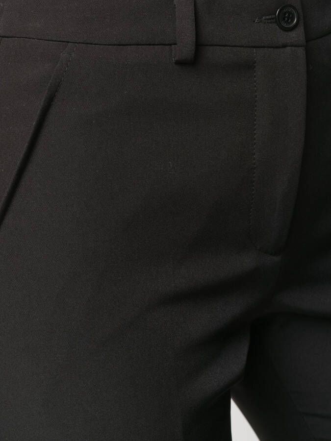 Seventy Slim-fit pantalon Zwart