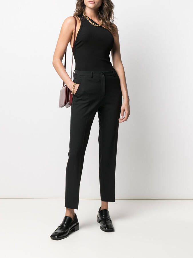 Seventy Wollen chino Zwart