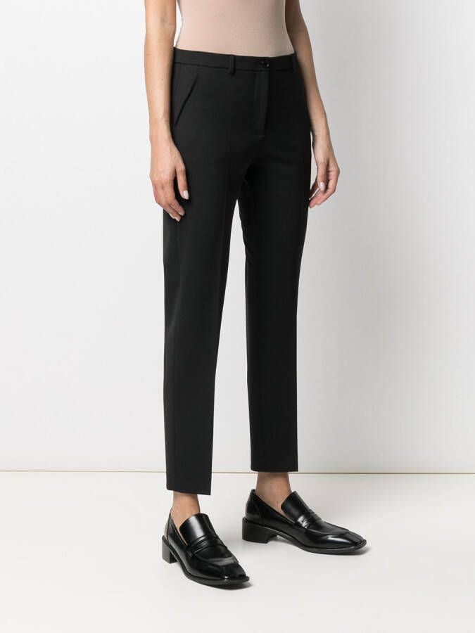 Seventy Wollen chino Zwart