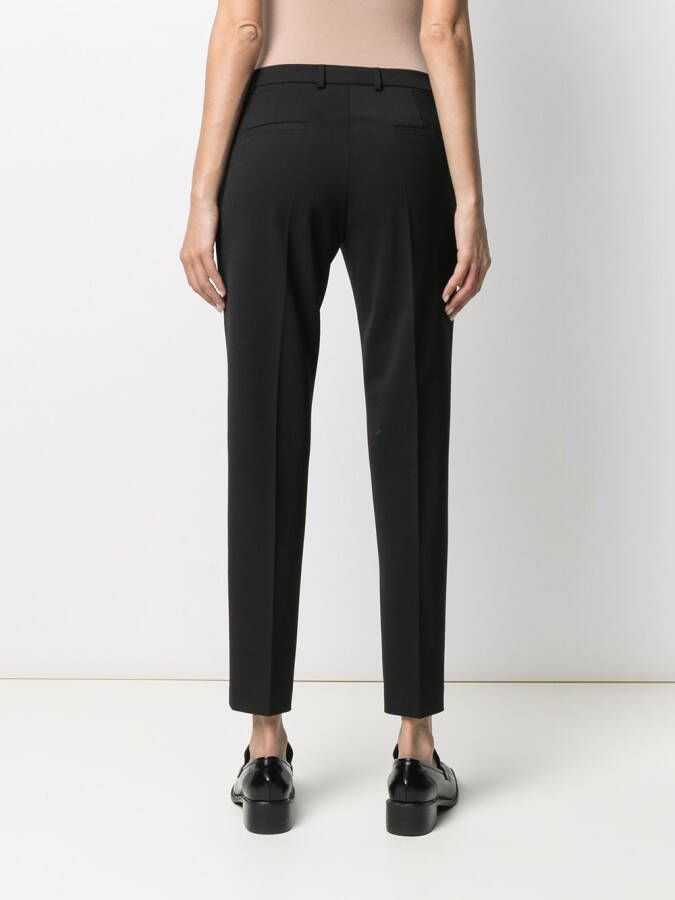 Seventy Wollen chino Zwart