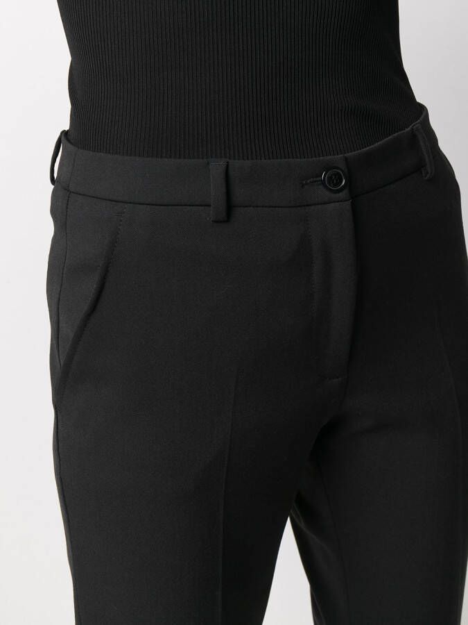 Seventy Wollen chino Zwart