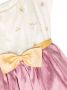 SHATHA ESSA Midi-jurk met kapmouwen Roze - Thumbnail 3