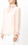 SHIATZY CHEN Blouse met franje Roze - Thumbnail 3