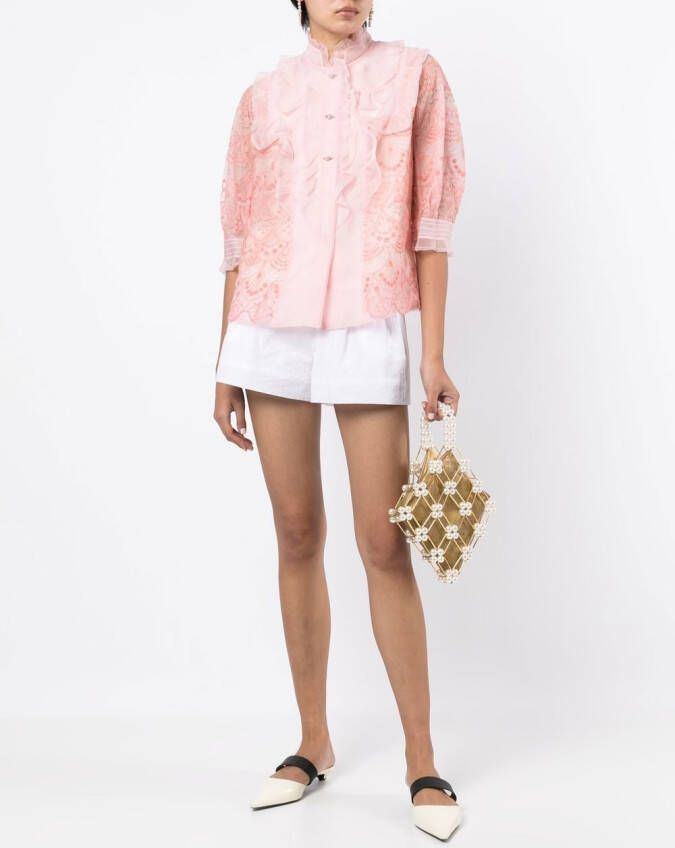 SHIATZY CHEN Chino shorts Wit