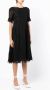 SHIATZY CHEN Midi-jurk met kant Zwart - Thumbnail 3