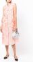 SHIATZY CHEN Midi-jurk met print Roze - Thumbnail 2