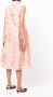 SHIATZY CHEN Midi-jurk met print Roze - Thumbnail 4