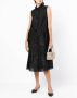 SHIATZY CHEN Midi-jurk met print Zwart - Thumbnail 2