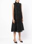 SHIATZY CHEN Midi-jurk met print Zwart - Thumbnail 3