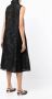 SHIATZY CHEN Midi-jurk met print Zwart - Thumbnail 4