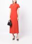 SHIATZY CHEN Midi-jurk met split Rood - Thumbnail 2