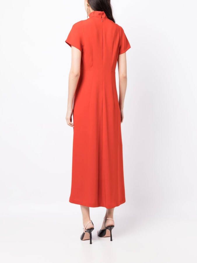 SHIATZY CHEN Midi-jurk met split Rood