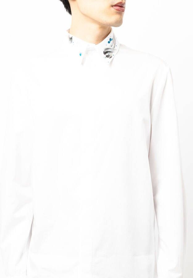 SHIATZY CHEN Overhemd met getekende kraag Wit