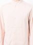 SHIATZY CHEN Overhemd met ronde opstaande kraag Roze - Thumbnail 5