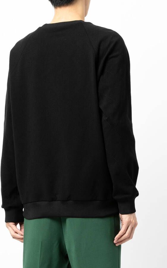 SHIATZY CHEN Sweater met borduurwerk Zwart