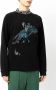 SHIATZY CHEN Sweater met geborduurd logo Zwart - Thumbnail 3