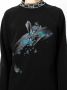 SHIATZY CHEN Sweater met geborduurd logo Zwart - Thumbnail 5