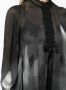 SHIATZY CHEN Zijden jurk Zwart - Thumbnail 5