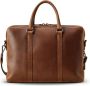 Shinola Leren laptoptas Bruin - Thumbnail 2