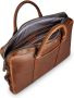 Shinola Leren laptoptas Bruin - Thumbnail 4