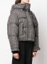 Shoreditch Ski Club Cropped donsjack BLKWHT BLACK WHITE - Thumbnail 3