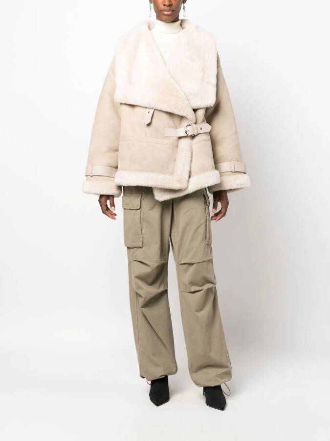 Shoreditch Ski Club Darling suède jack Beige