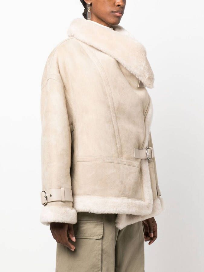 Shoreditch Ski Club Darling suède jack Beige
