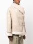 Shoreditch Ski Club Darling suède jack Beige - Thumbnail 3