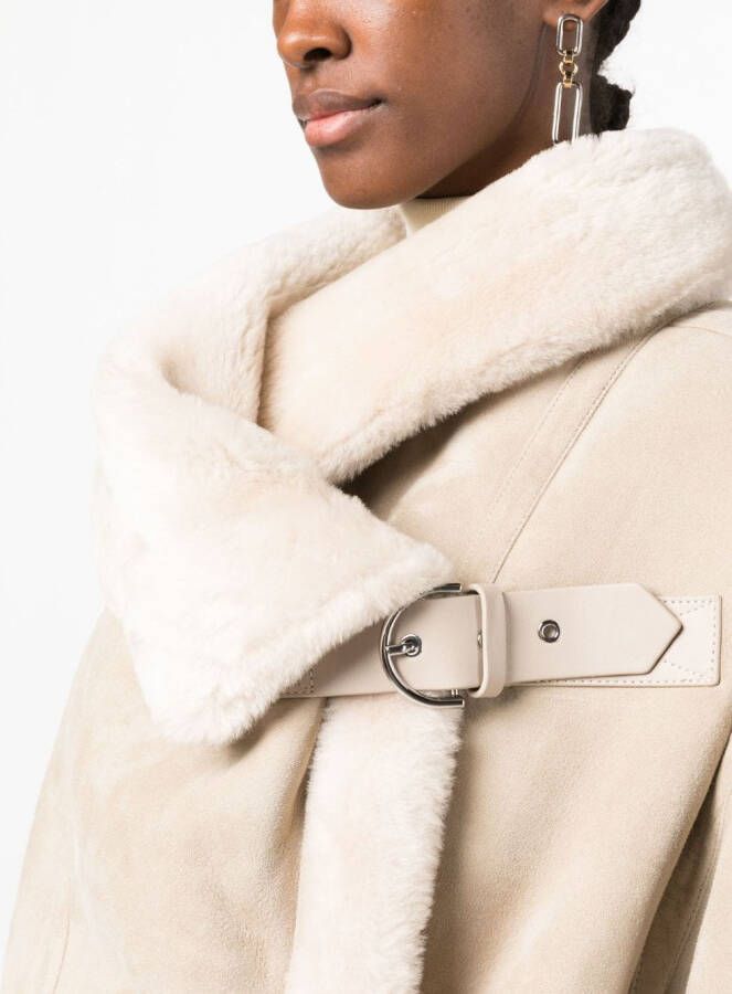 Shoreditch Ski Club Darling suède jack Beige