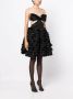 SHUSHU TONG Mini-jurk met strikdetail Zwart - Thumbnail 3
