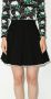 SHUSHU TONG Geplooide rok Zwart - Thumbnail 2