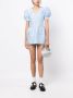 SHUSHU TONG Mini-jurk met kant Blauw - Thumbnail 2