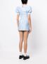 SHUSHU TONG Mini-jurk met kant Blauw - Thumbnail 4