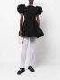SHUSHU TONG Mini-jurk met pofmouwen Zwart - Thumbnail 2