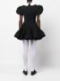 SHUSHU TONG Mini-jurk met pofmouwen Zwart - Thumbnail 4