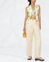 SIEDRES Broek met wijde pijpen Beige - Thumbnail 2
