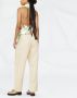 SIEDRES Broek met wijde pijpen Beige - Thumbnail 4