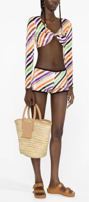 SIEDRES Cropped top Beige