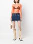 SIEDRES Doorzichtige blouse Oranje - Thumbnail 2