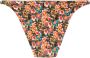 SIEDRES Bikinislip met bloemenprint Groen - Thumbnail 2