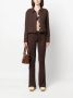 SIEDRES Gebreid vest Bruin - Thumbnail 2