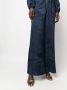 Silvia Tcherassi Jacquard jumpsuit Blauw - Thumbnail 5