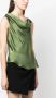 Simkhai Asymmetrische blouse Groen - Thumbnail 3
