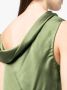 Simkhai Asymmetrische blouse Groen - Thumbnail 5
